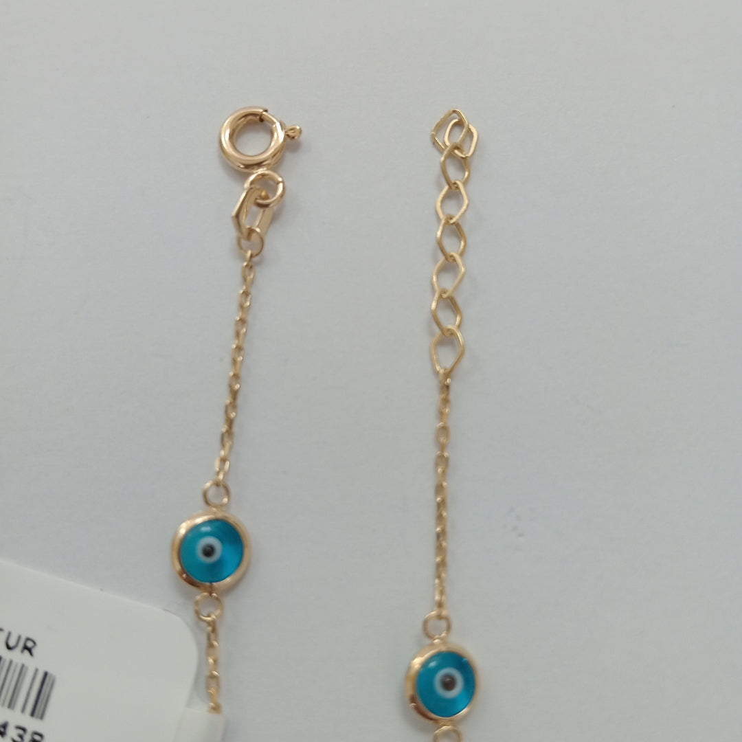 PULSERAS DAMA ORO 14K 1.5 (NUEVO)