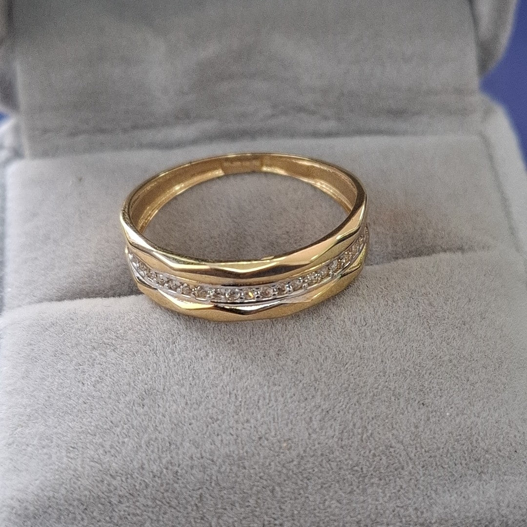 ANILLOS DAMA ORO 14K 1.7 (NUEVO)