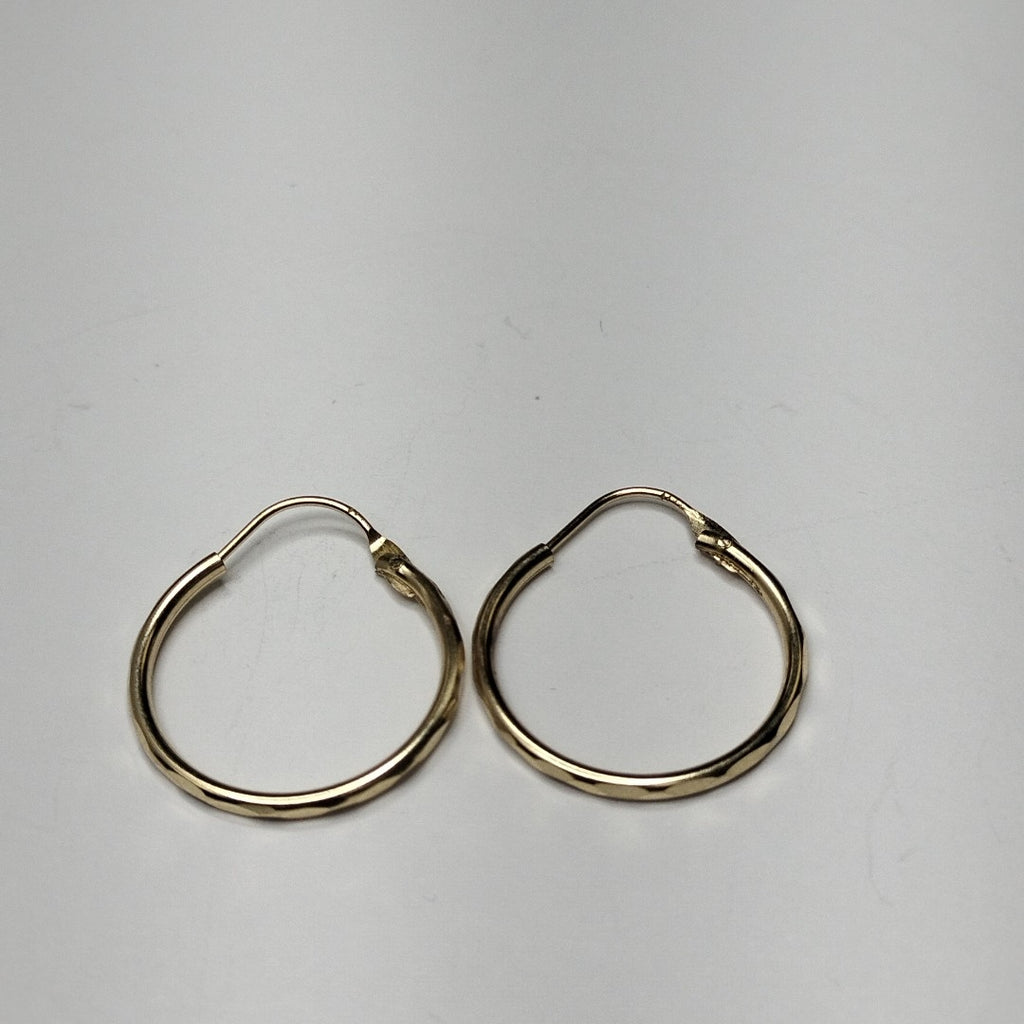 ARRACADAS PAR ORO 10 K 0.9 GRMS (SEMINUEVO)