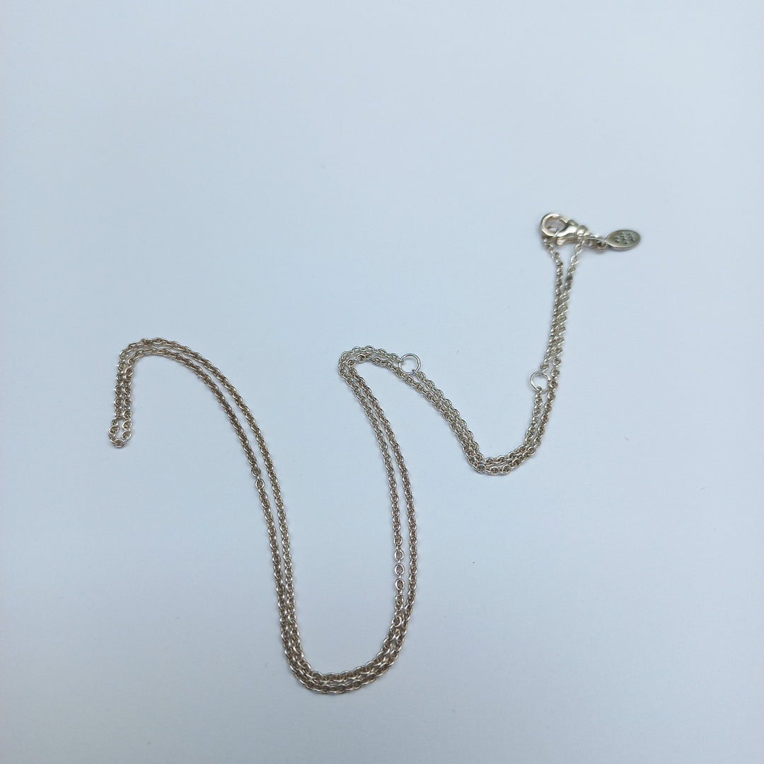 CADENA,PULSERA PLATA 12,10 GRMS (SEMINUEVO)