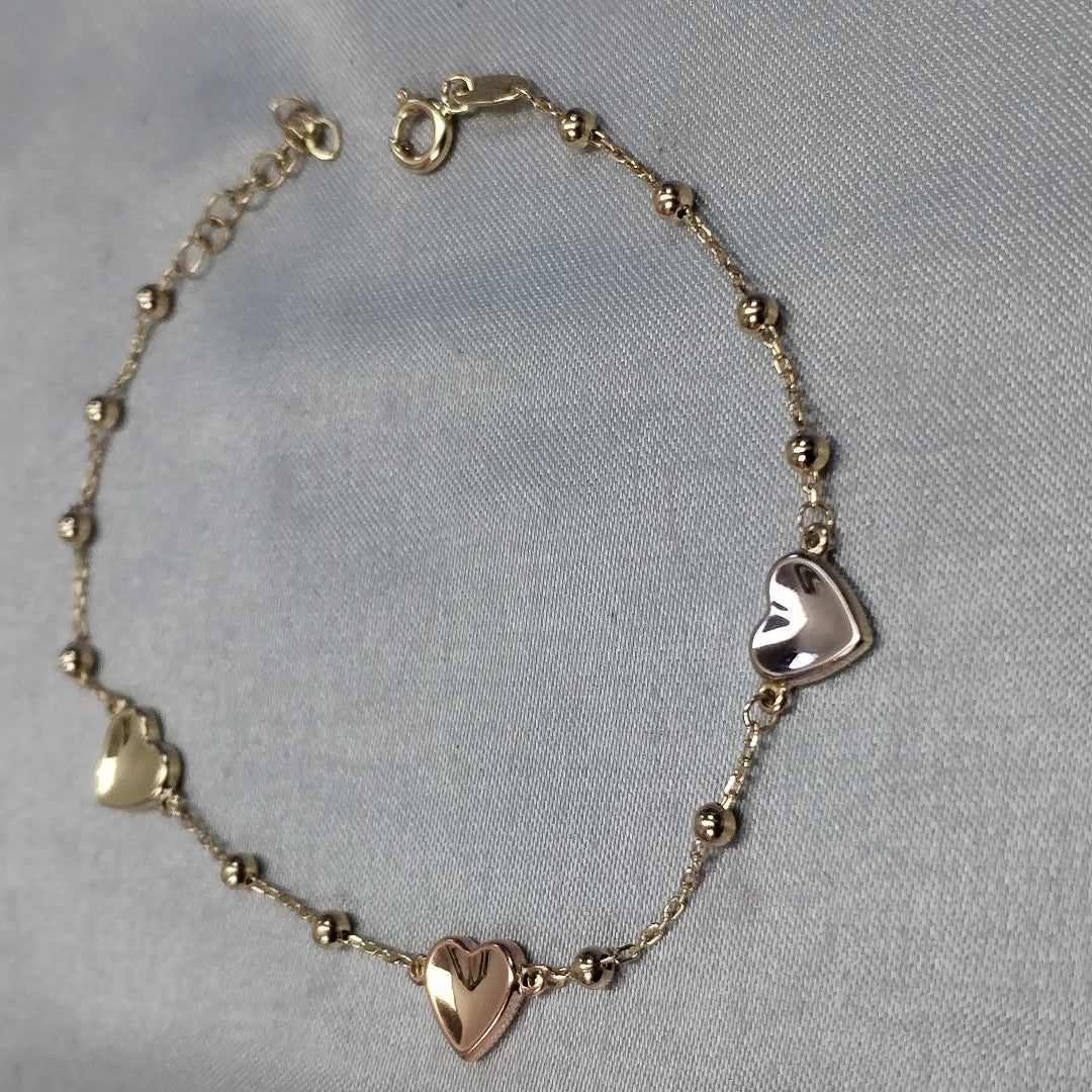 PULSERAS DAMA ORO 14K 2 (NUEVO)