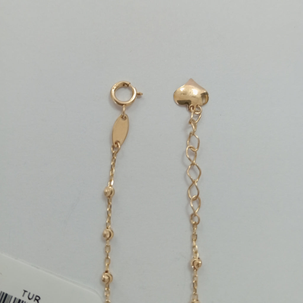 PULSERAS DAMA ORO 14K 1.1 (NUEVO)