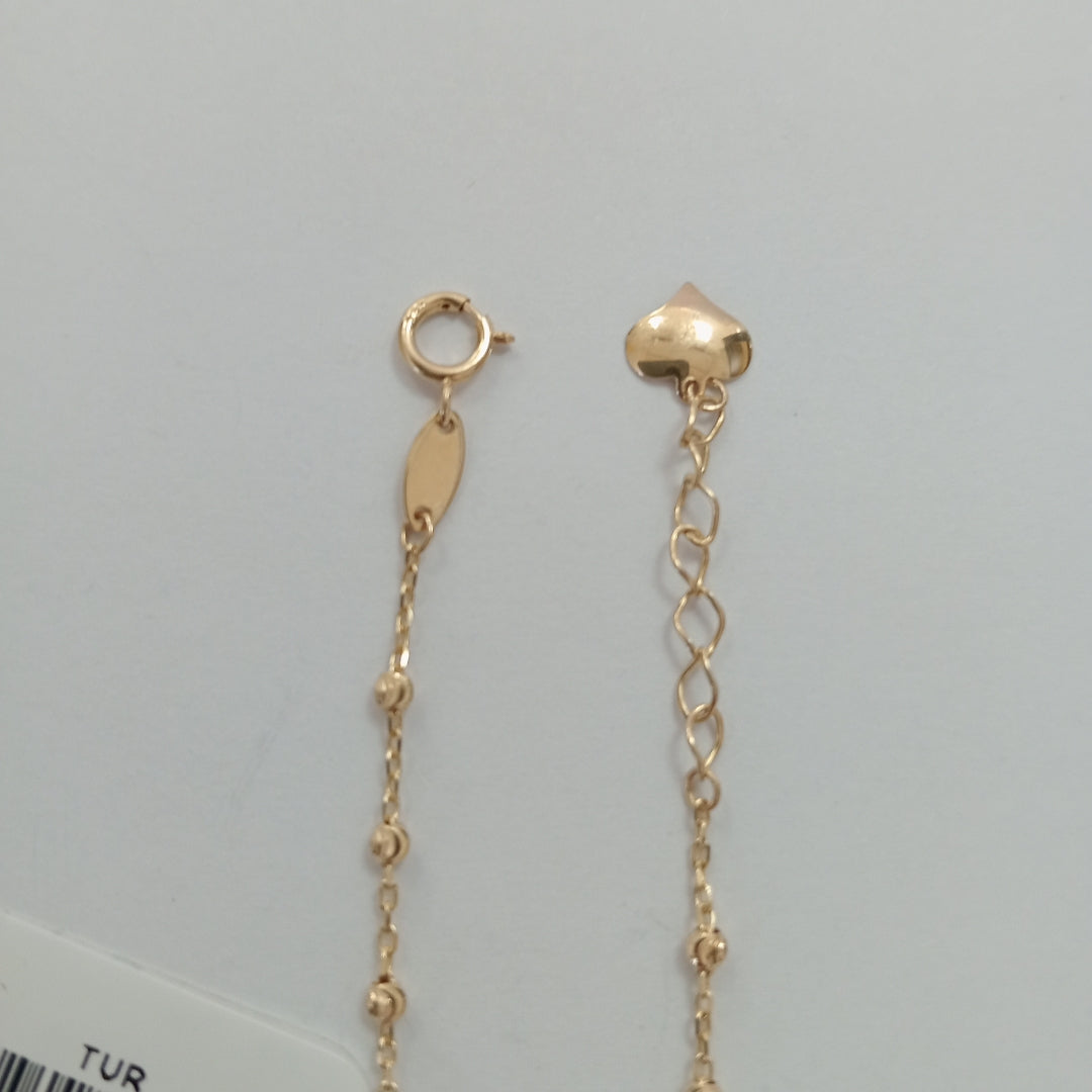 PULSERAS DAMA ORO 14K 1.1 (NUEVO)