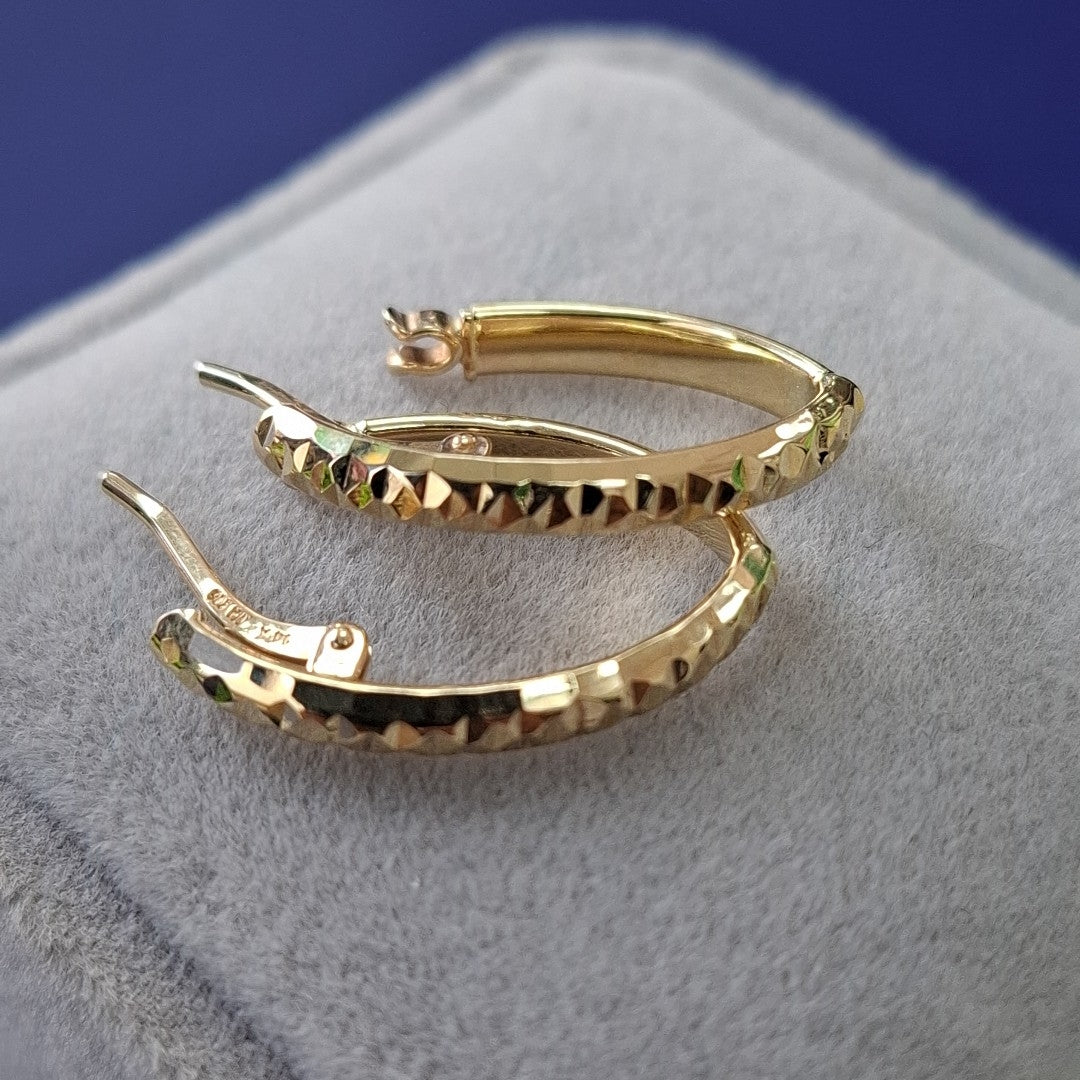 ARRACADAS ORO 14K 1.3 (NUEVO)