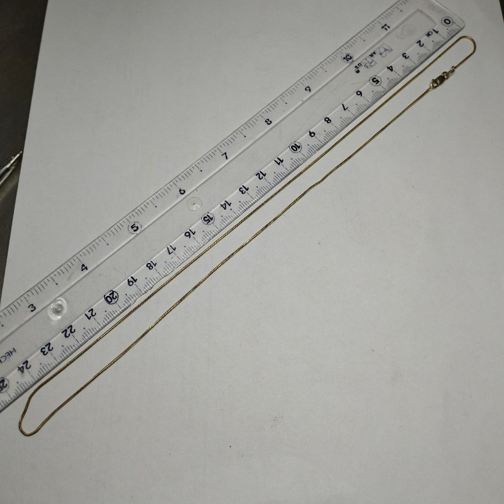 CADENA ORO 14 K 3.2 GRMS (SEMINUEVO)