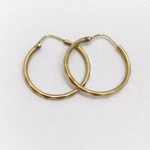 ARRACADAS PAR ORO 14 K 1.8 GRMS (SEMINUEVO)