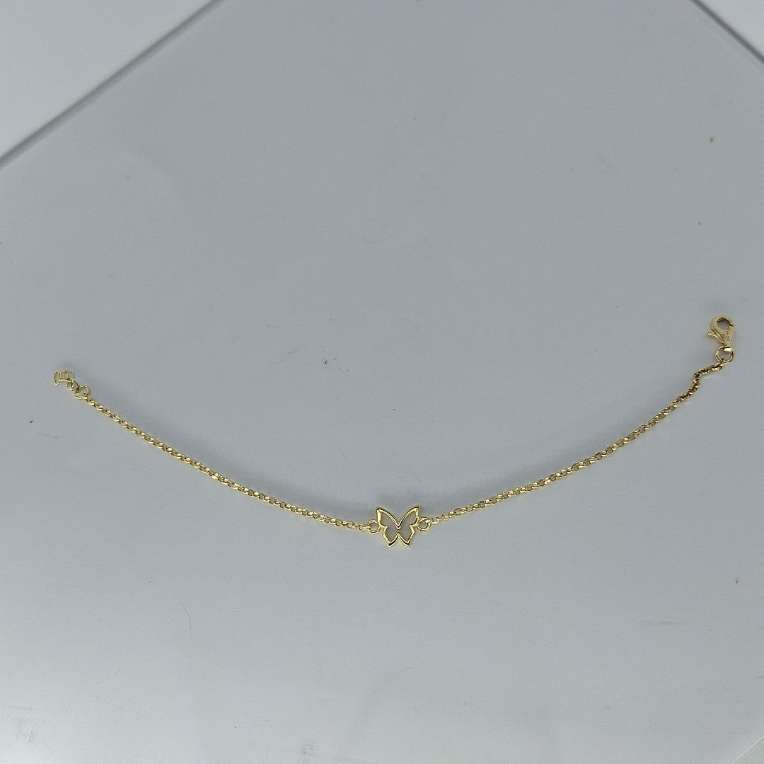 PULSERAS DAMA ORO 14K 1.3 (NUEVO)
