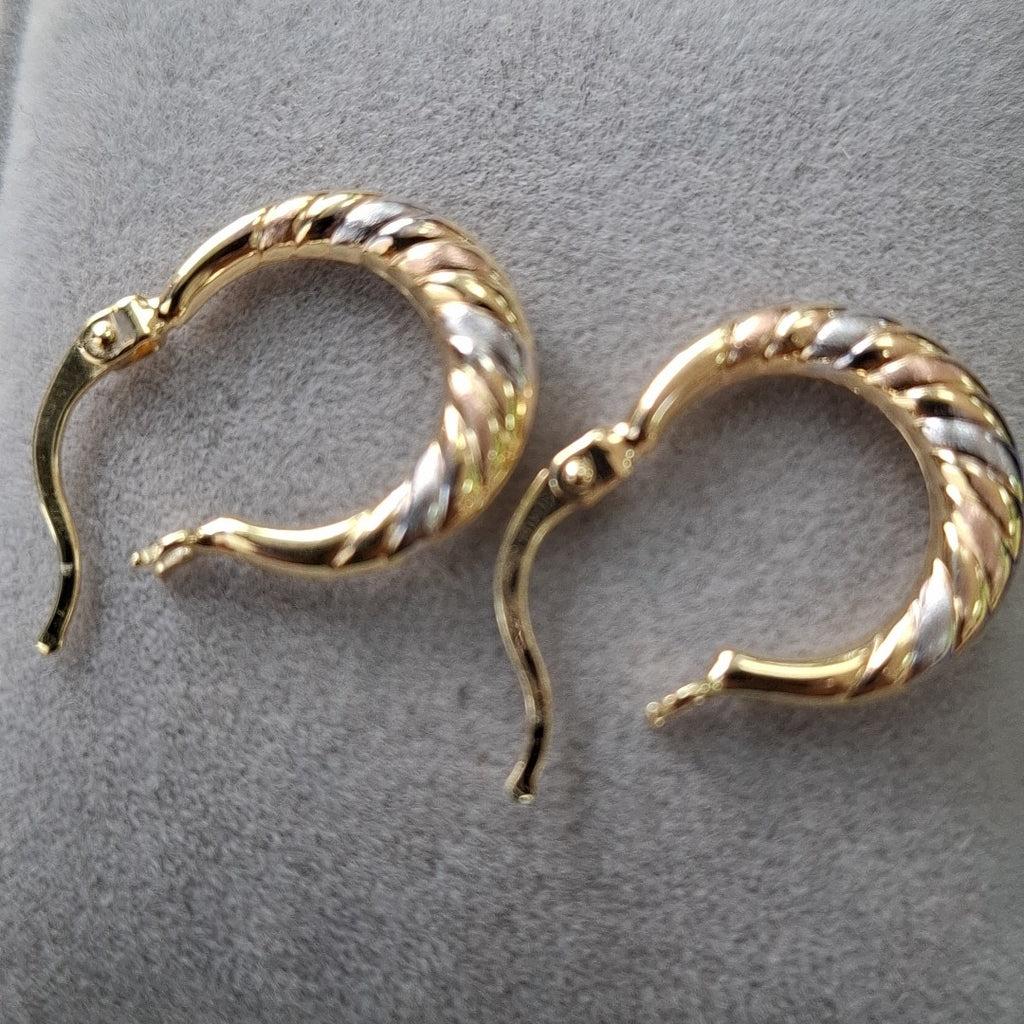 ARRACADAS ORO 14K 1.2 (NUEVO)