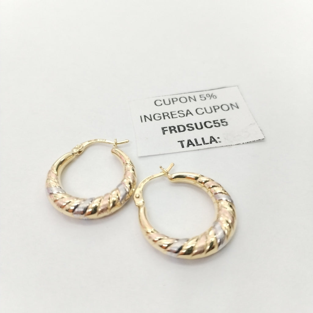 ARRACADAS ORO 14K 1.9 (NUEVO)