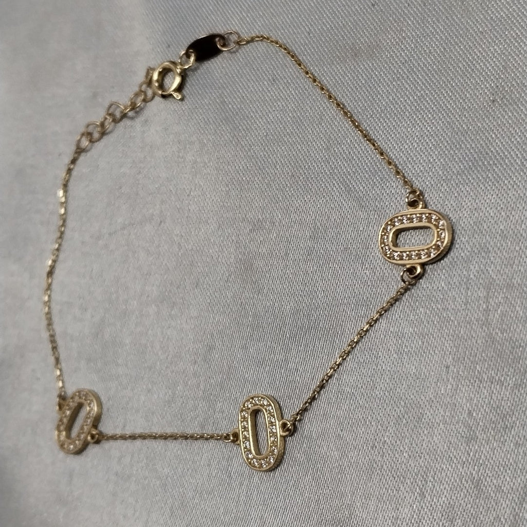 PULSERAS DAMA ORO 14K 1.7 (NUEVO)