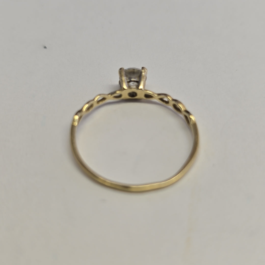 ANILLITO ORO 8 K 0.9 GRMS (SEMINUEVO)