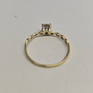 ANILLITO ORO 8 K 0.9 GRMS (SEMINUEVO)