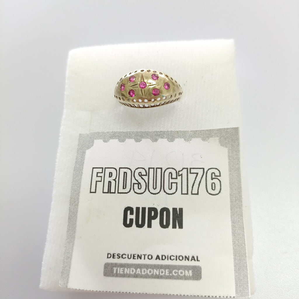 ANILLO ORO 10 K 2,20 GRMS (SEMINUEVO)