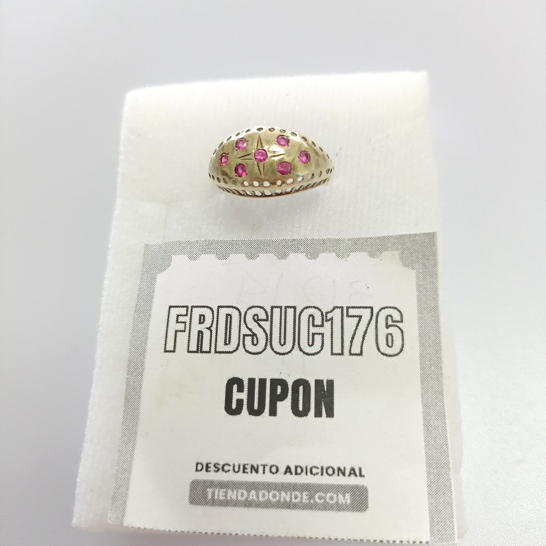 ANILLO ORO 10 K 2,20 GRMS (SEMINUEVO)