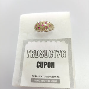 ANILLO ORO 10 K 2,20 GRMS (SEMINUEVO)