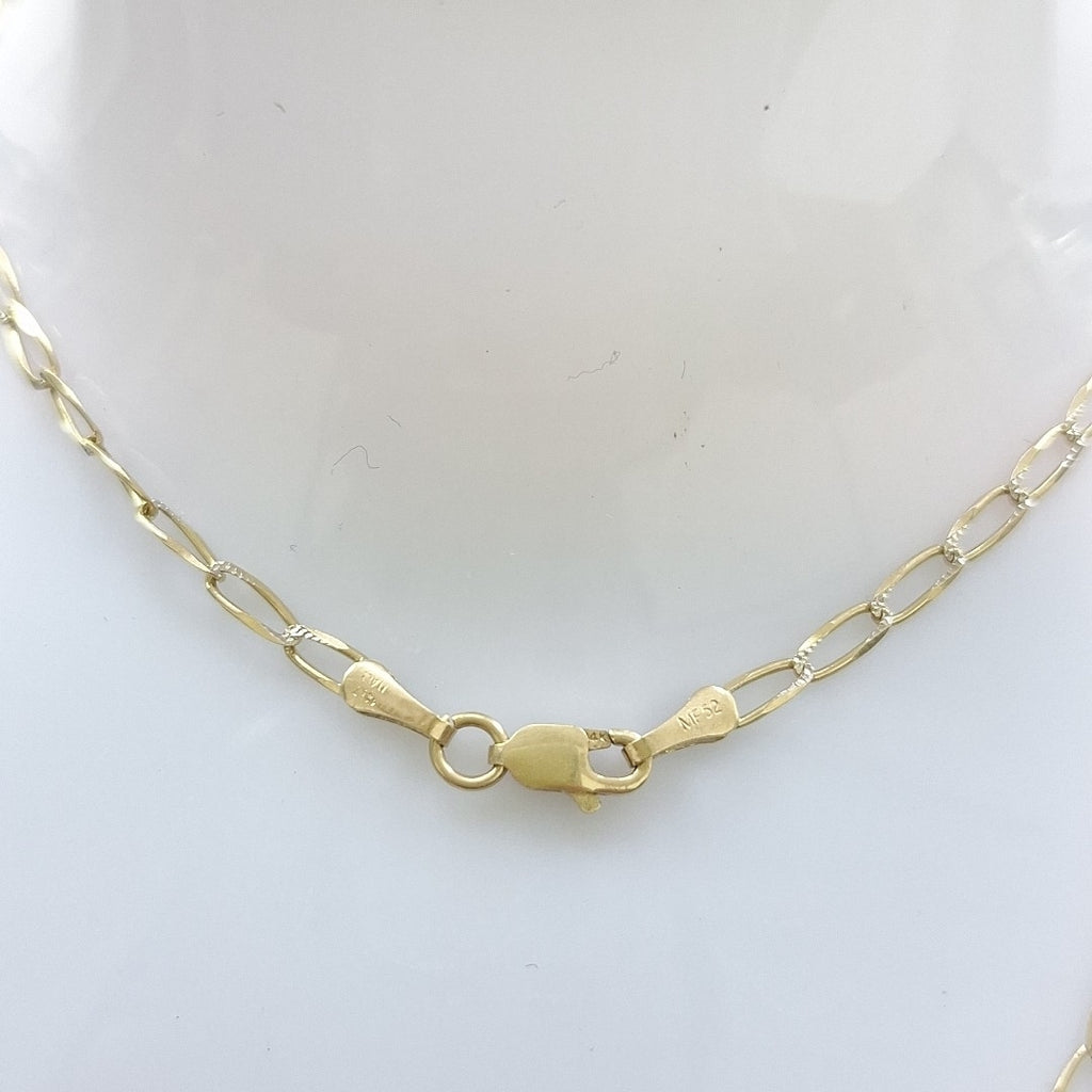 CADENA ORO 14 K 3.8 GRMS (SEMINUEVO)