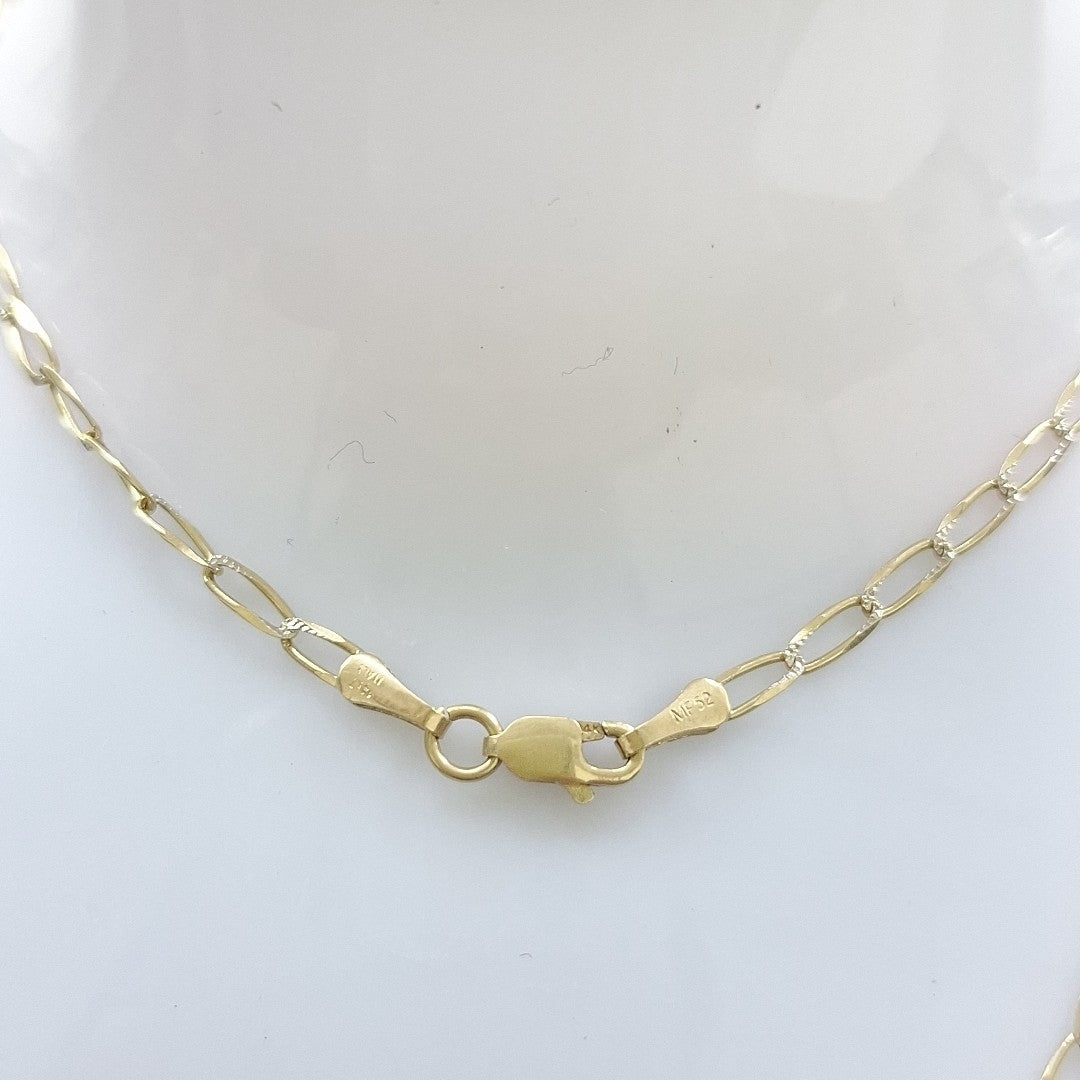 CADENA ORO 14 K 3.8 GRMS (SEMINUEVO)
