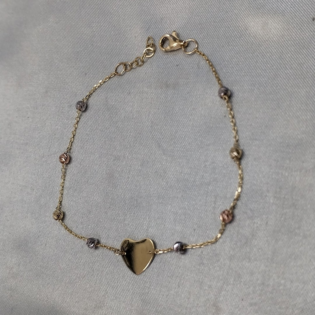 PULSERAS DAMA ORO 14K 1.5 (NUEVO)
