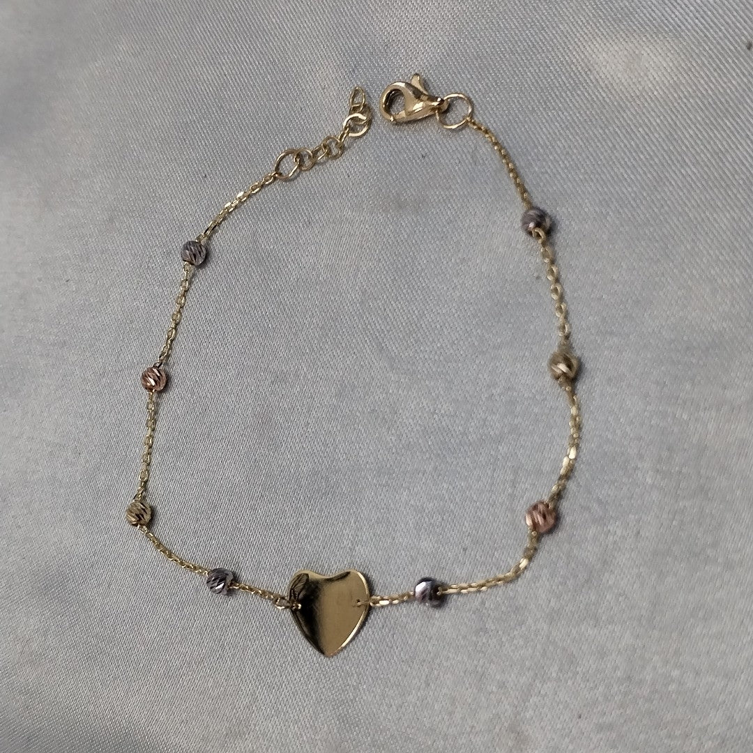 PULSERAS DAMA ORO 14K 1.5 (NUEVO)