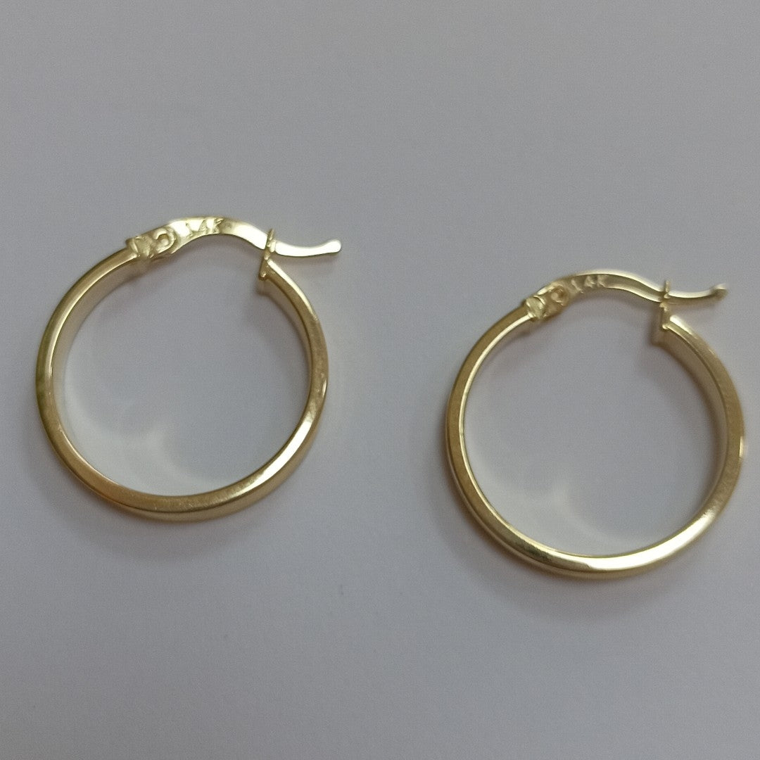 ARRACADAS ORO 14K 1.8 (NUEVO)