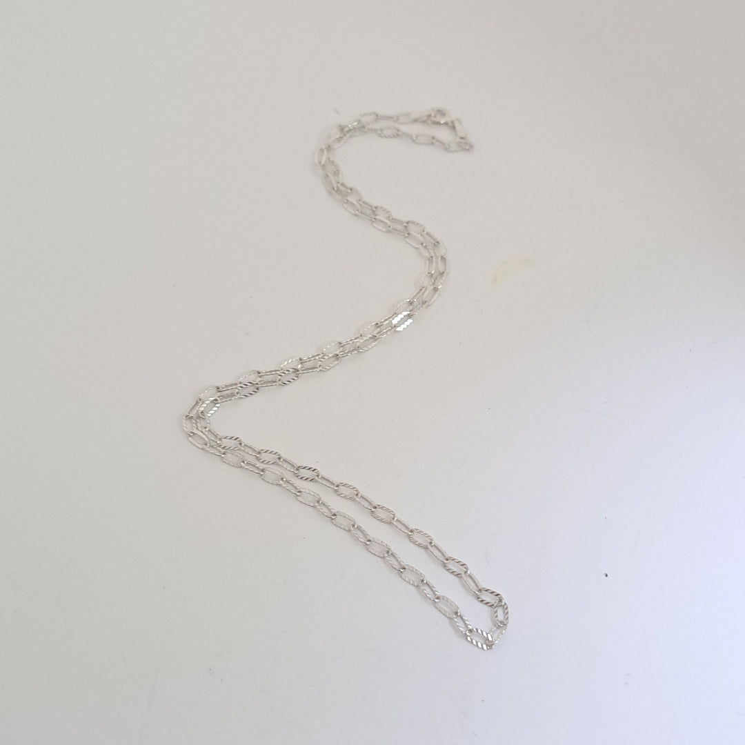 CADENA PLATA 2,50 GRMS (SEMINUEVO)