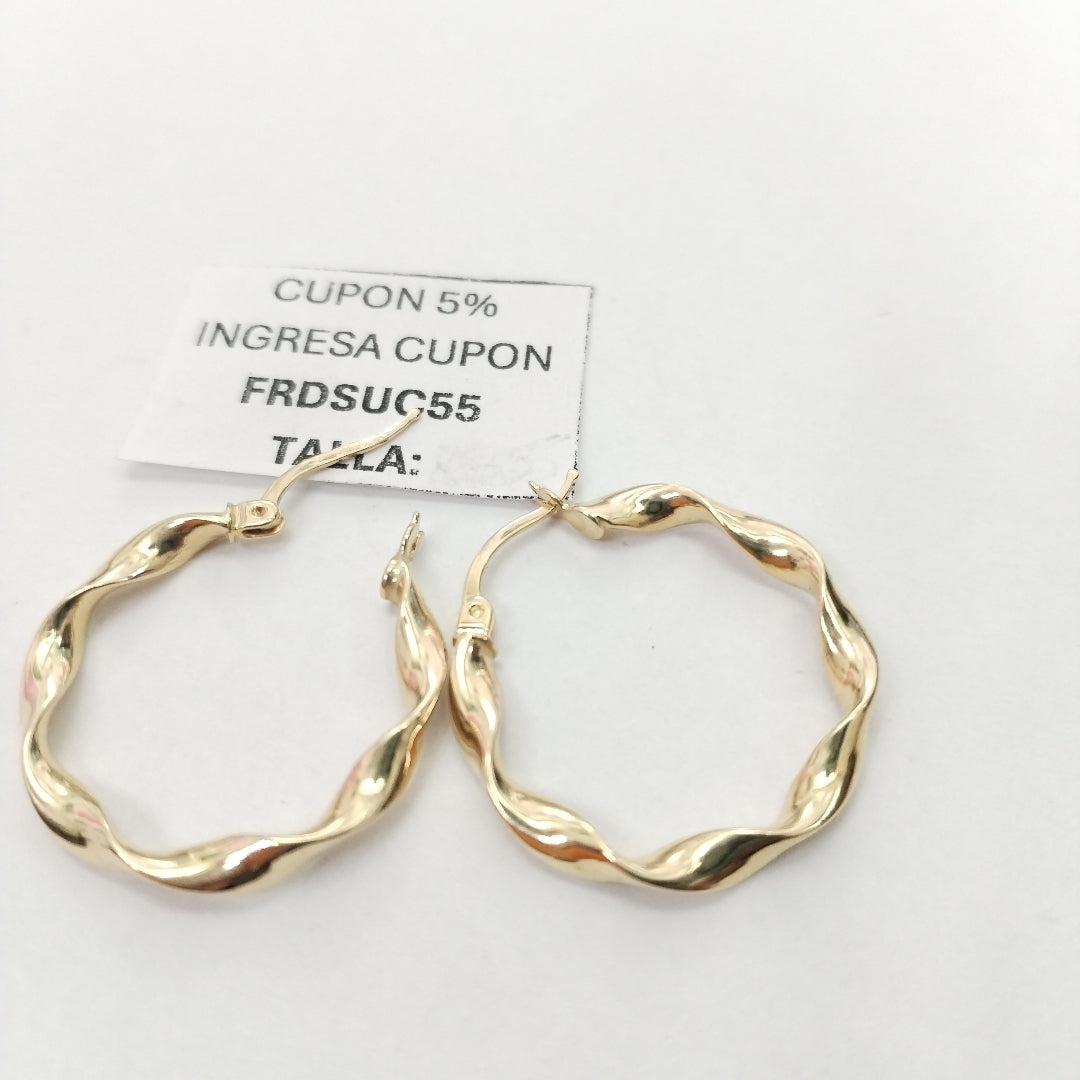 ARRACADAS ORO 14K 1.8 (NUEVO)