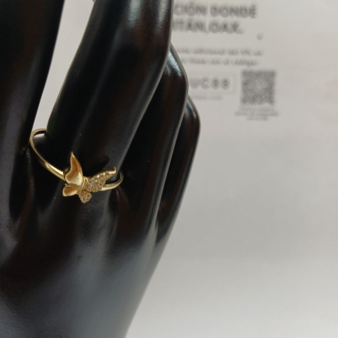 ANILLOS DAMA ORO 14K 1 (NUEVO)