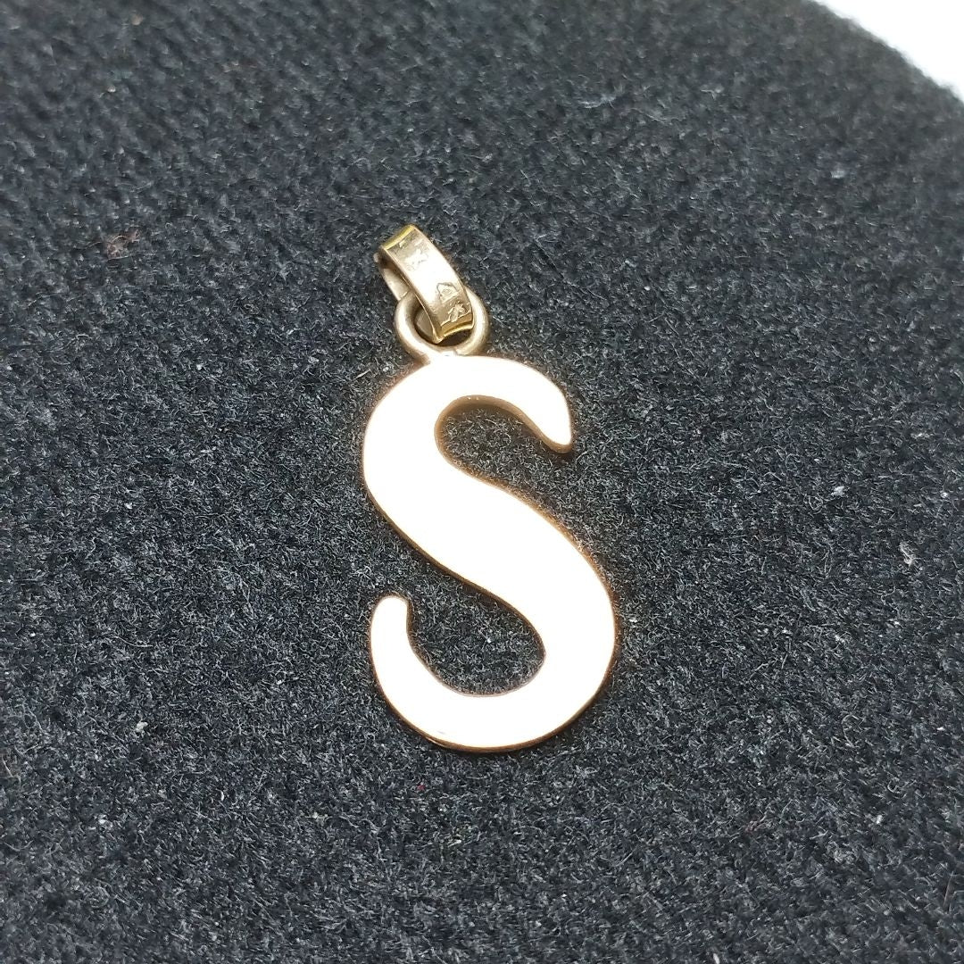 DIJE ORO 14 K 1.3 GRMS (SEMINUEVO)