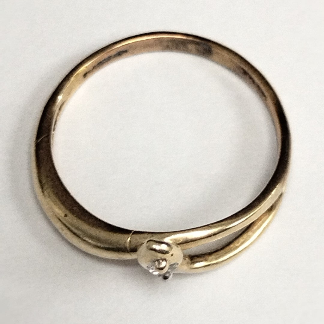 ANILLITO ORO 14 K 1.7 GRMS (SEMINUEVO)
