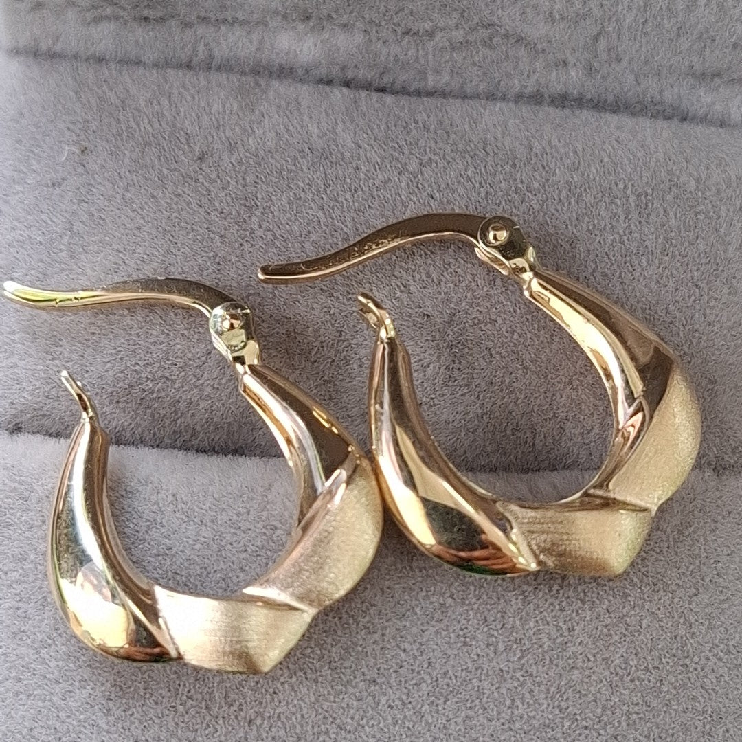 ARRACADAS ORO 14K 1.4 (NUEVO)