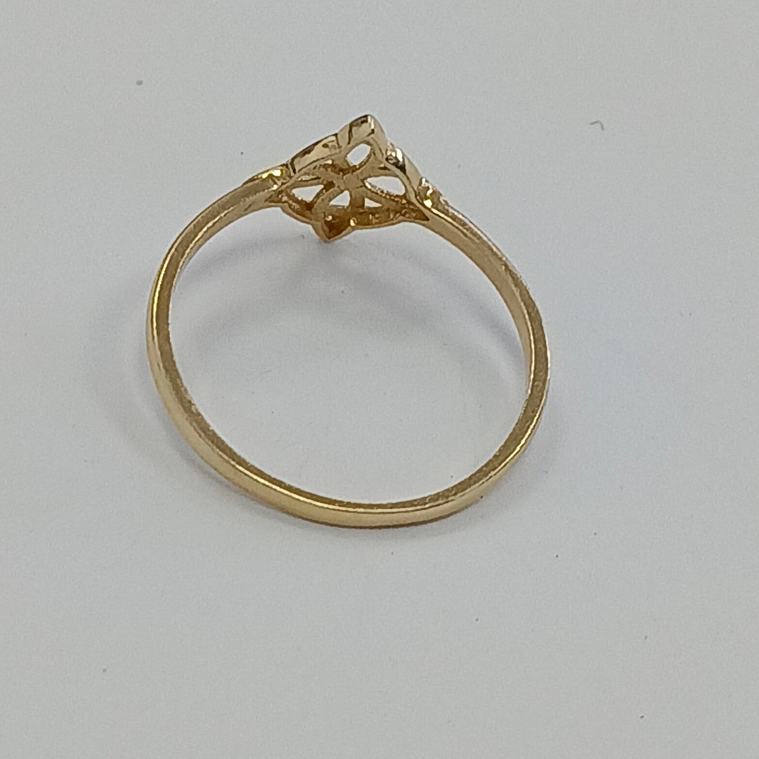 ANILLOS DAMA ORO 14K 1.1 (NUEVO)