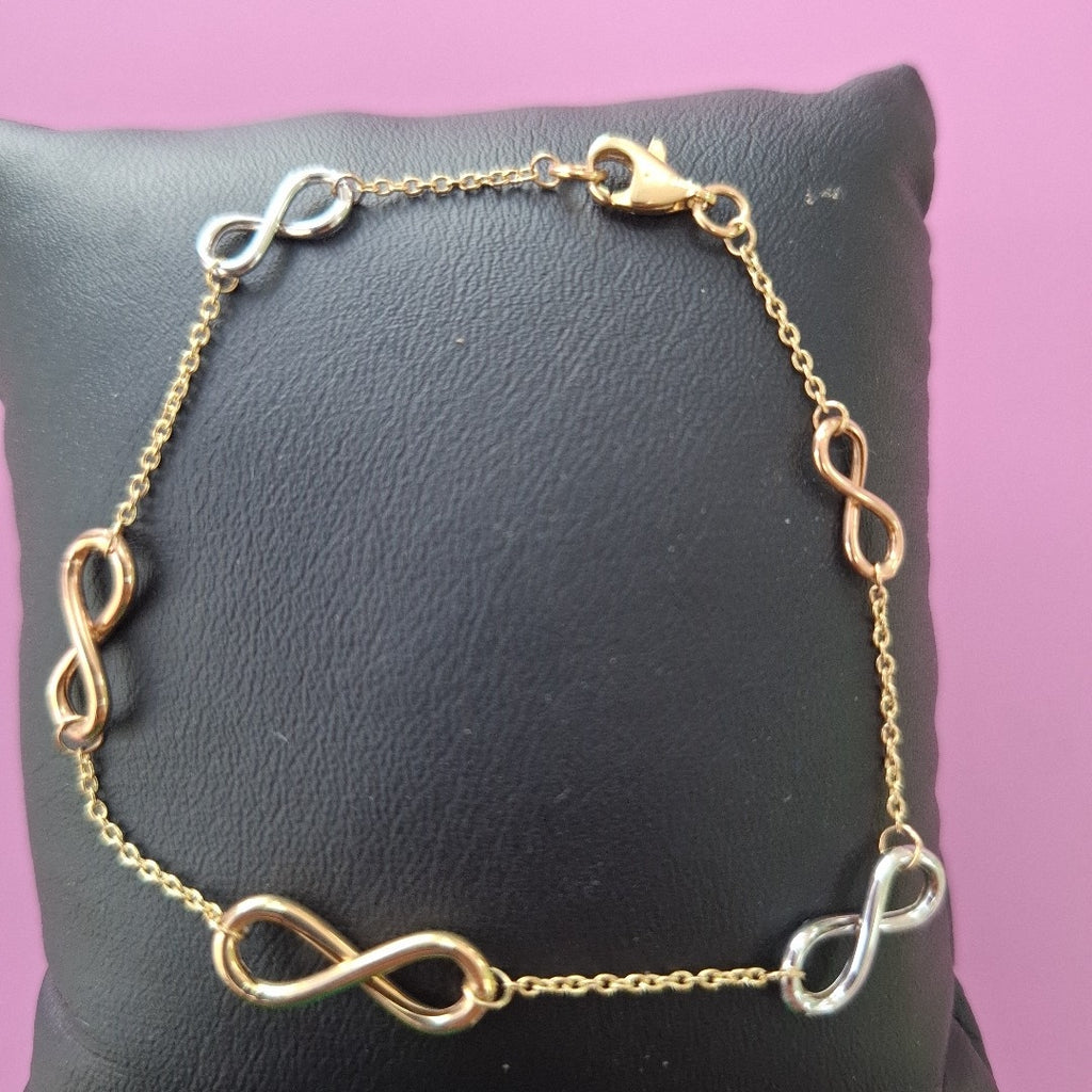 PULSERAS DAMA ORO 14K 1.6 (NUEVO)