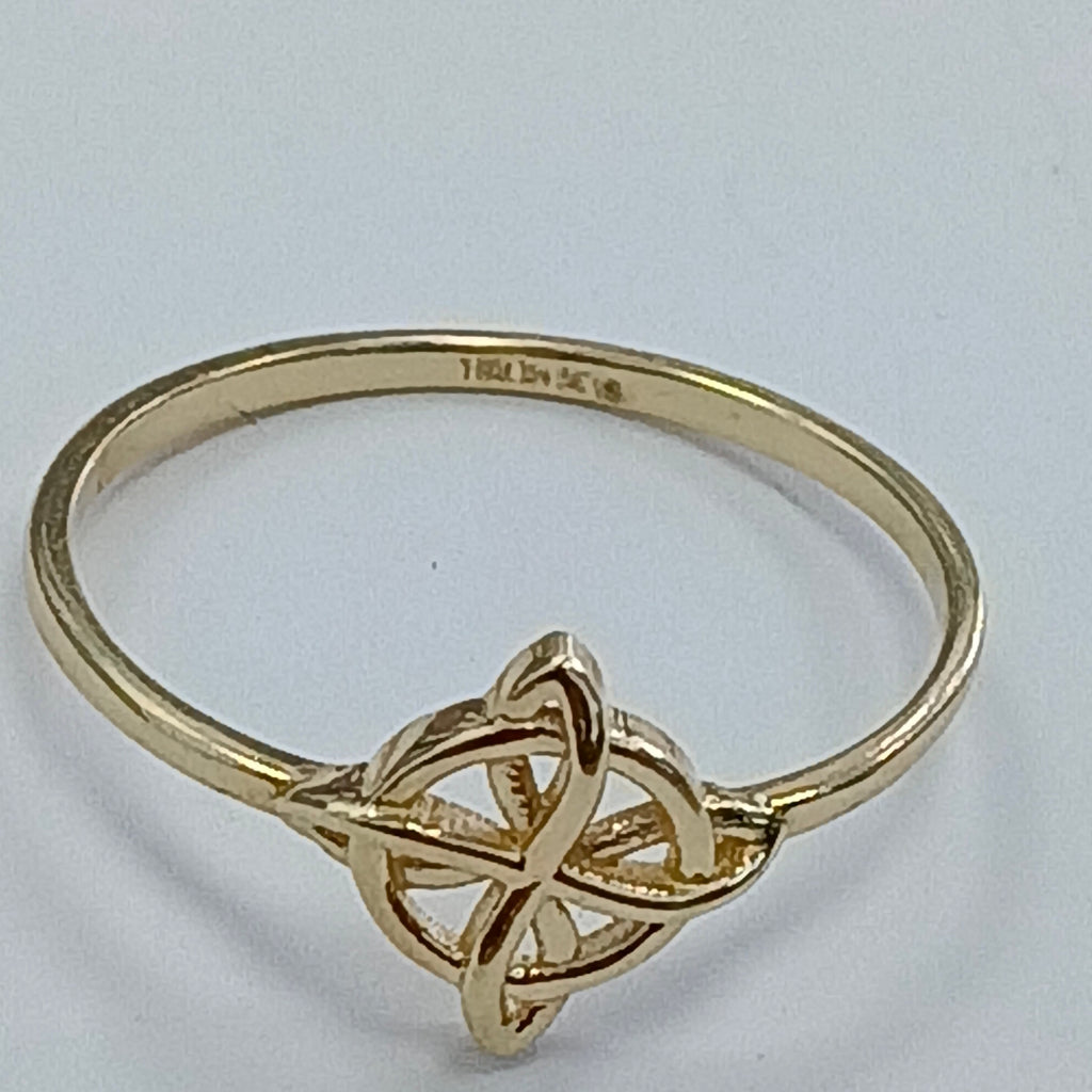 ANILLOS DAMA ORO 14K 1.4 (NUEVO)