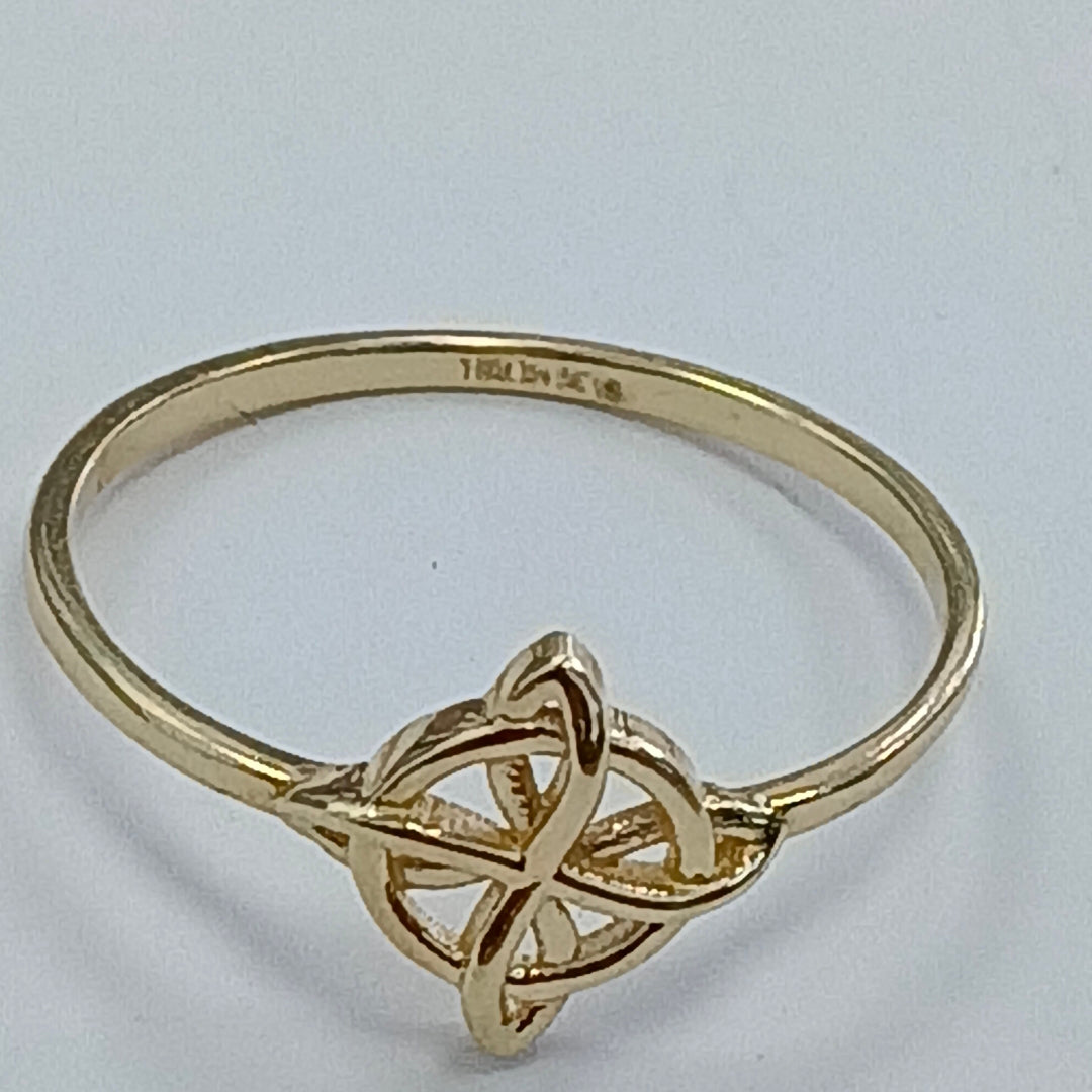 ANILLOS DAMA ORO 14K 1.4 (NUEVO)