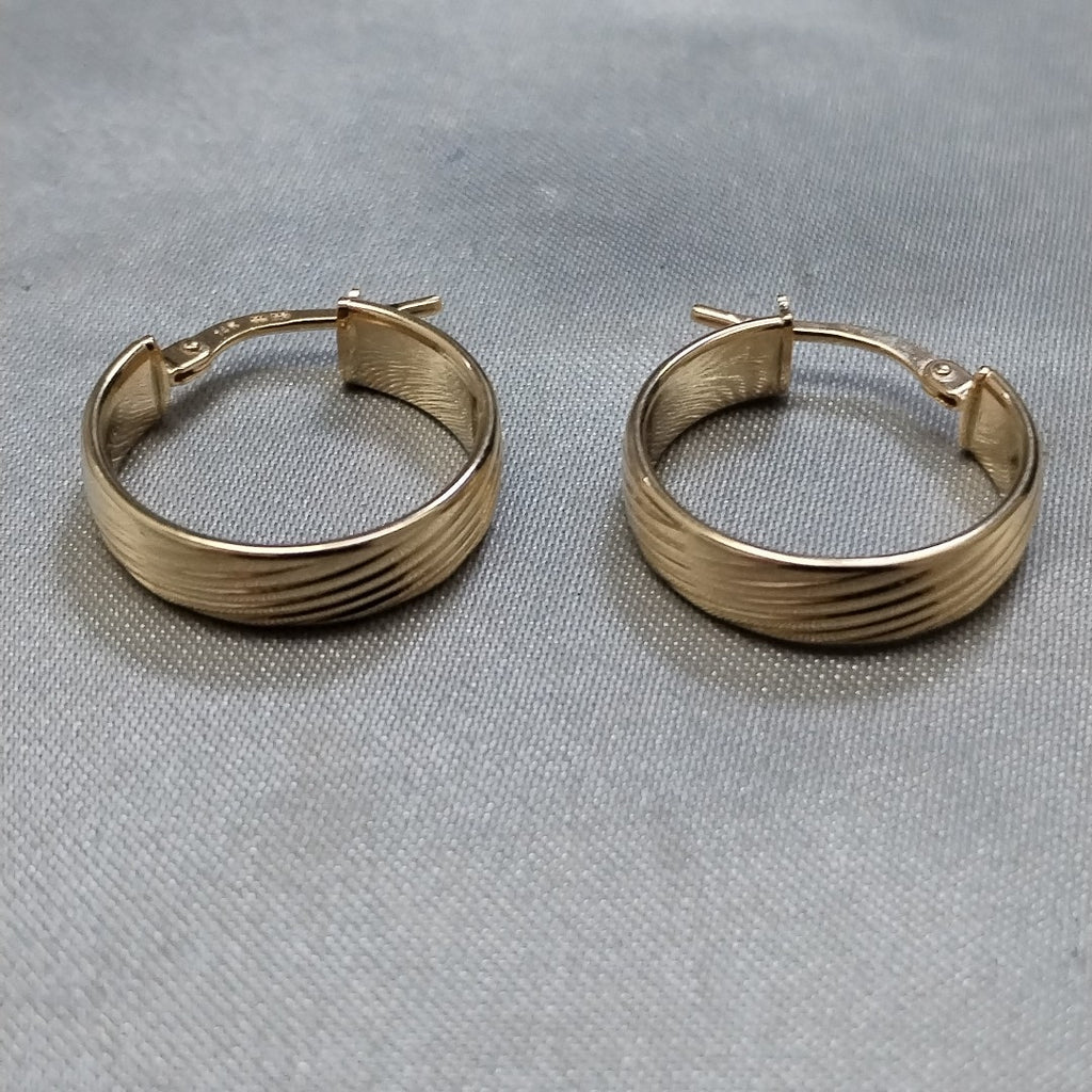 ARRACADAS ORO 14K 1.9 (NUEVO)