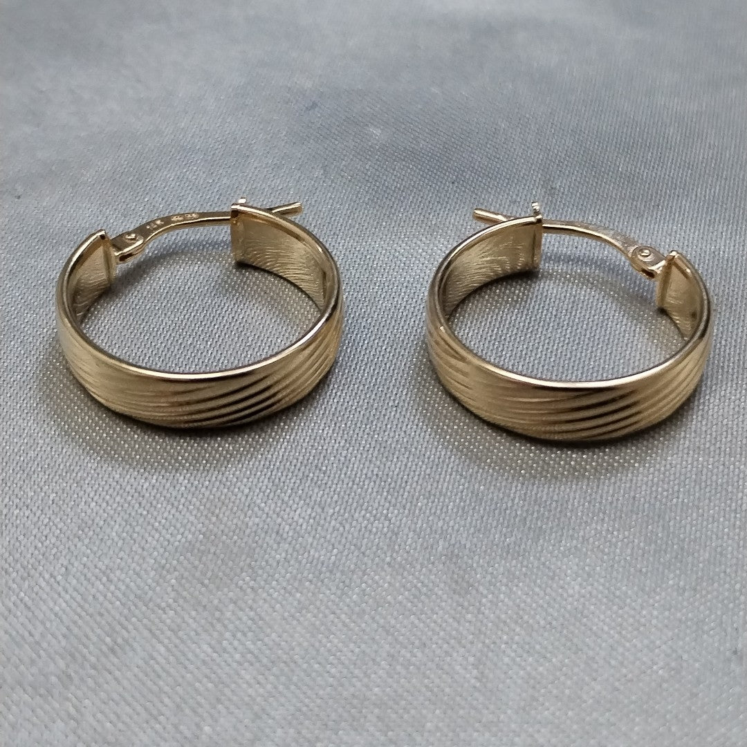 ARRACADAS ORO 14K 1.9 (NUEVO)