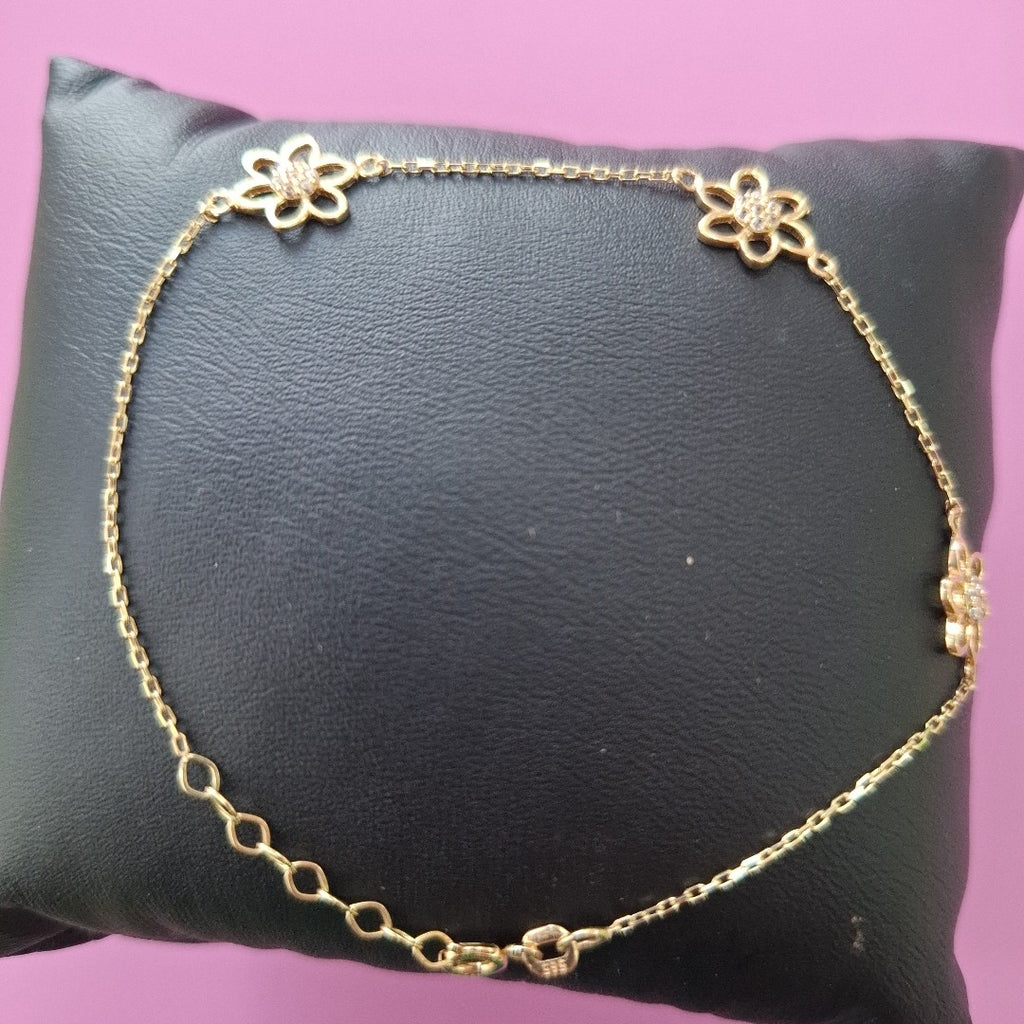 PULSERAS DAMA ORO 14K 1.8 (NUEVO)