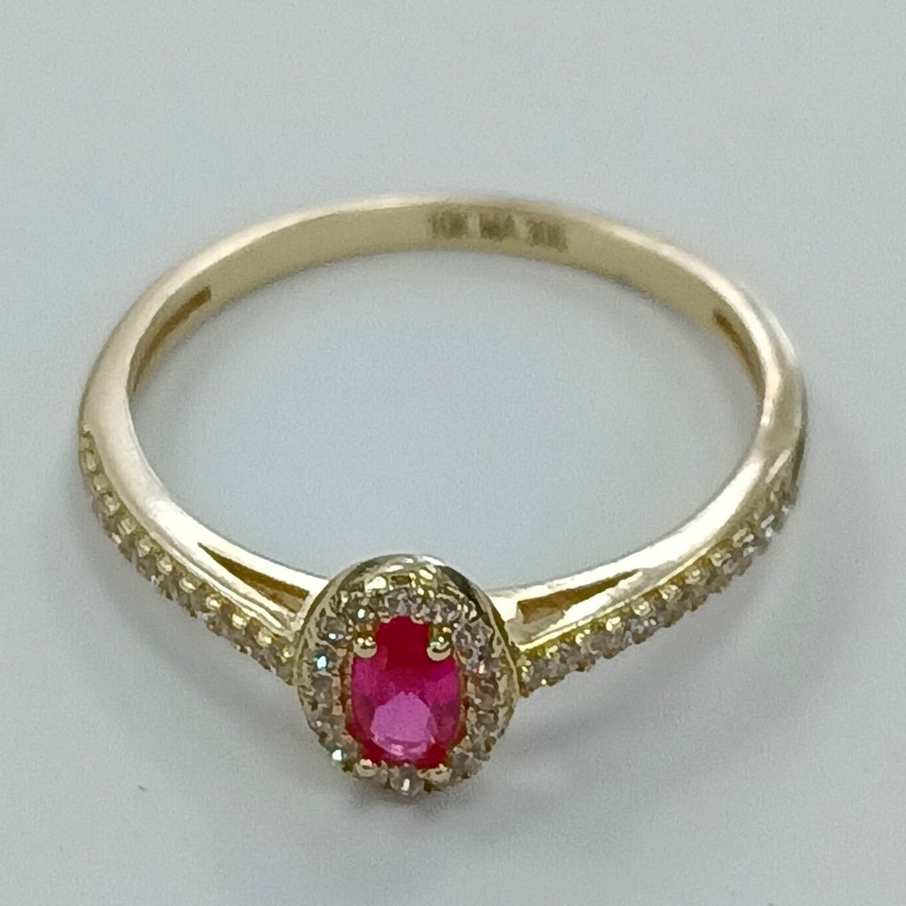 ANILLOS DAMA ORO 10K 1.8 (NUEVO)
