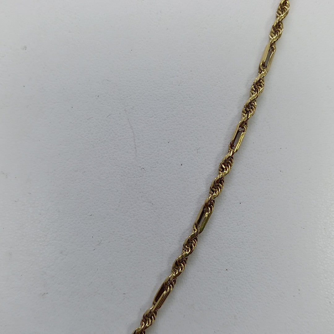 CADENA ORO 14 K 8.6 GRMS (SEMINUEVO)