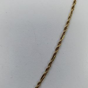 CADENA ORO 14 K 8.6 GRMS (SEMINUEVO)