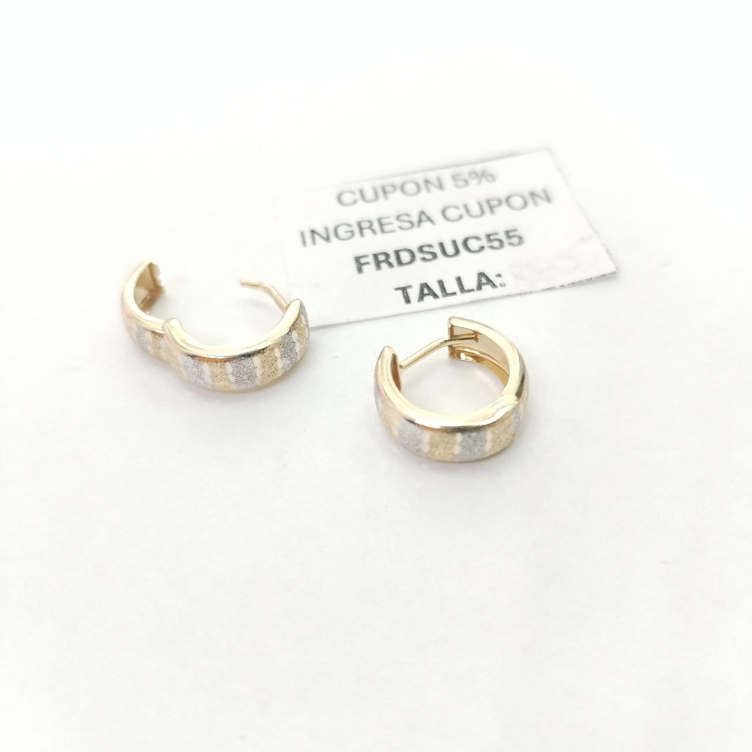HUGGIES ORO 14K 1.3 (NUEVO)