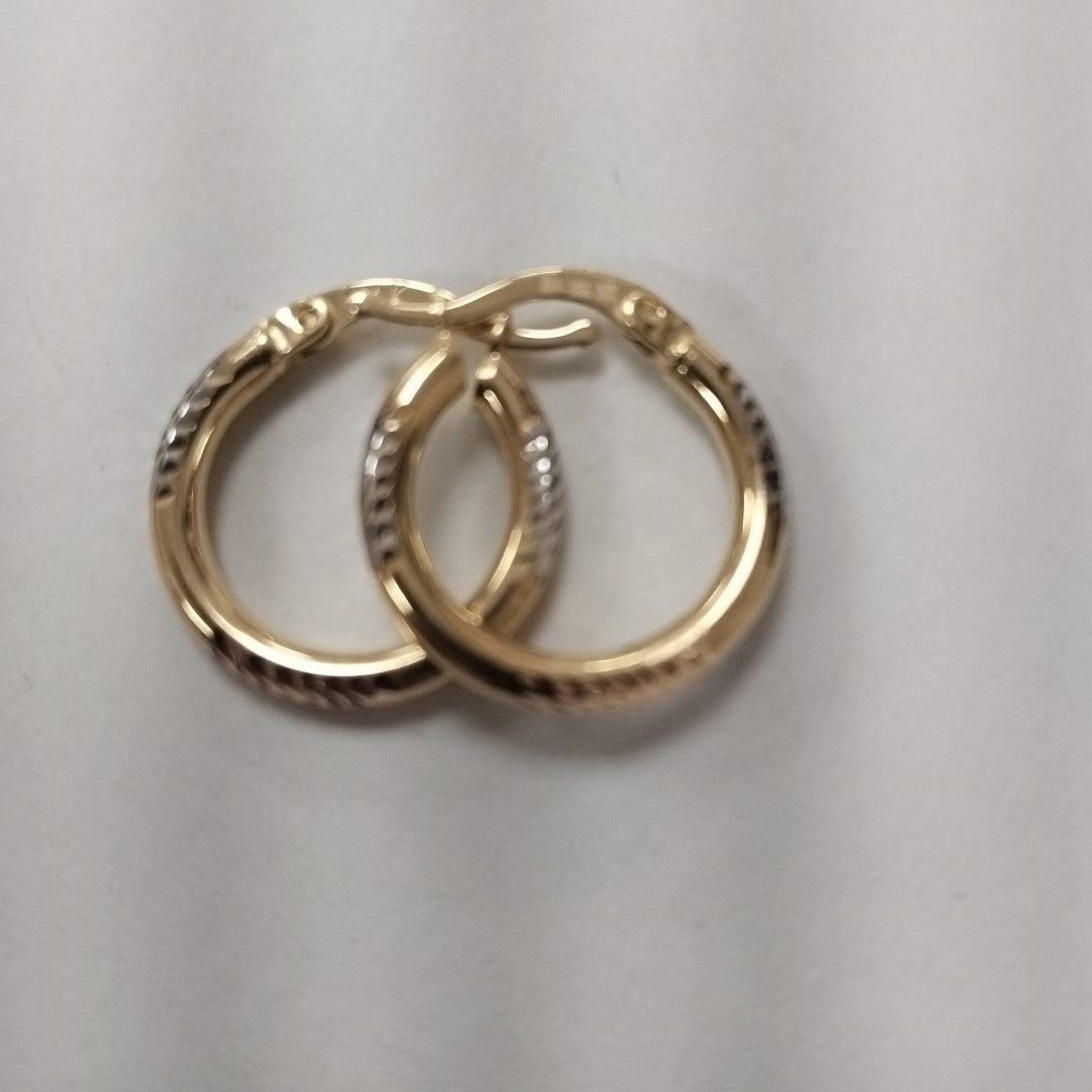 ARRACADAS ORO 14K 1.6 (NUEVO)