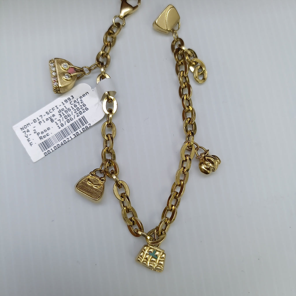 PULSERA ORO 14 K 14.2 GRMS (SEMINUEVO)