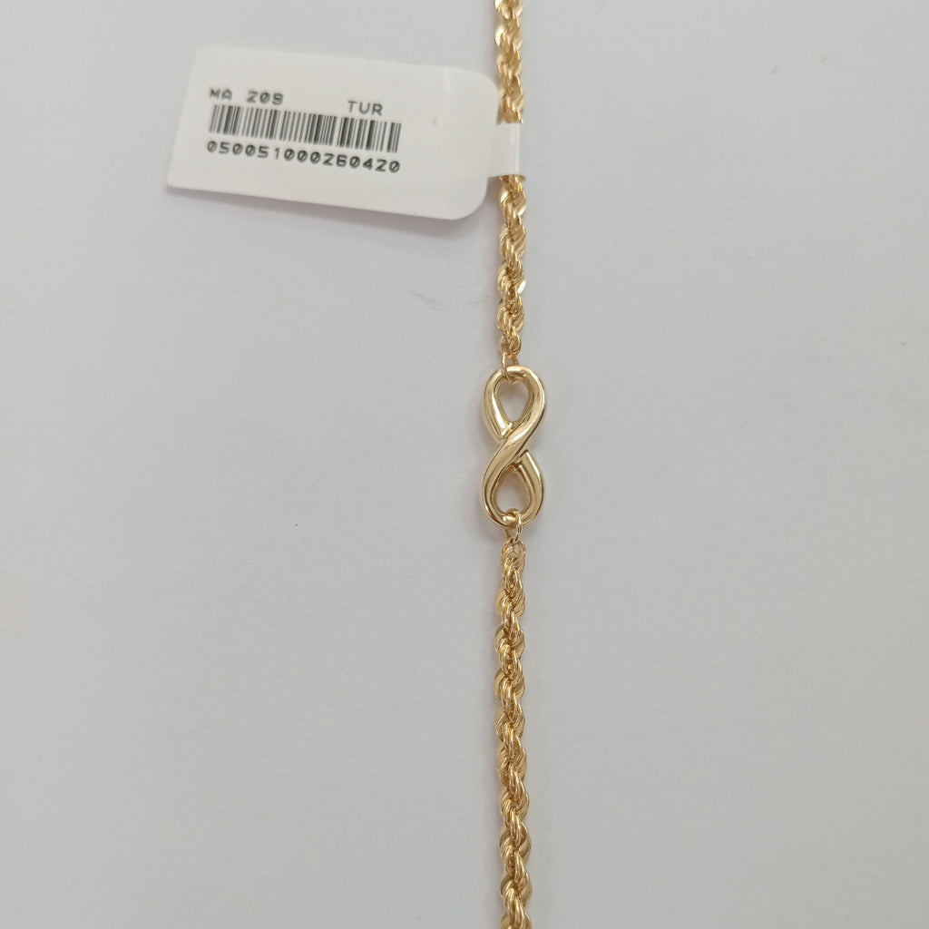 PULSERAS DAMA ORO 14K 2 (NUEVO)