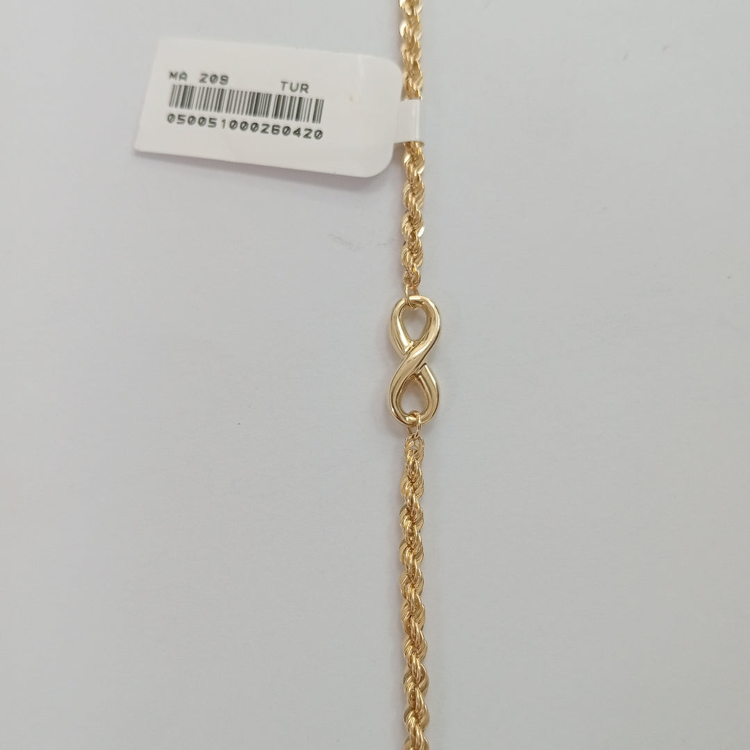 PULSERAS DAMA ORO 14K 2 (NUEVO)