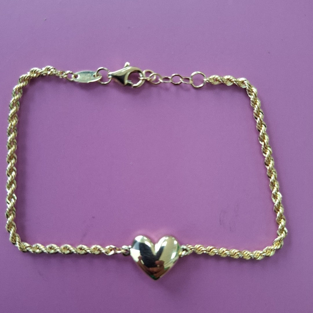 PULSERAS DAMA ORO 14K 1.7 (NUEVO)