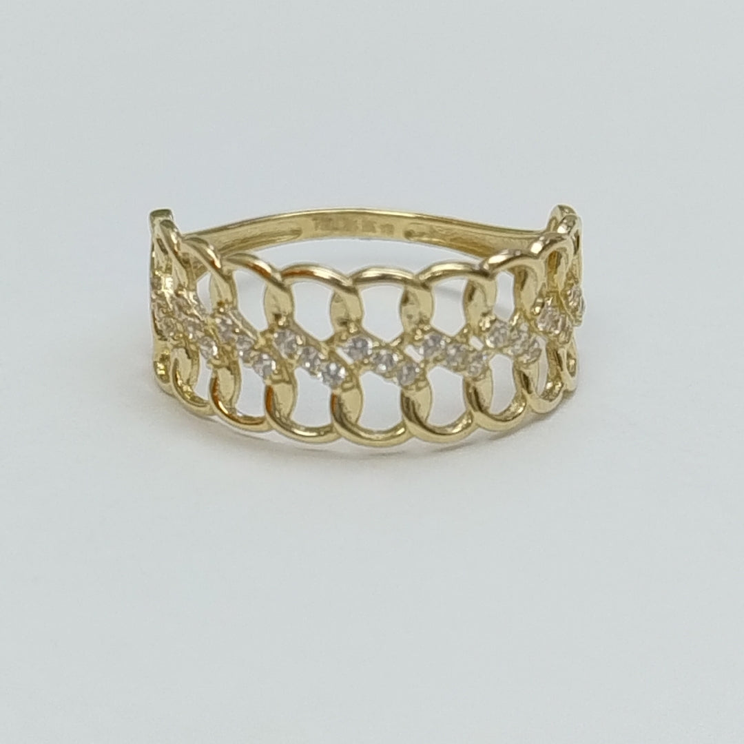 ANILLOS DAMA ORO 14K 1.9 (NUEVO)