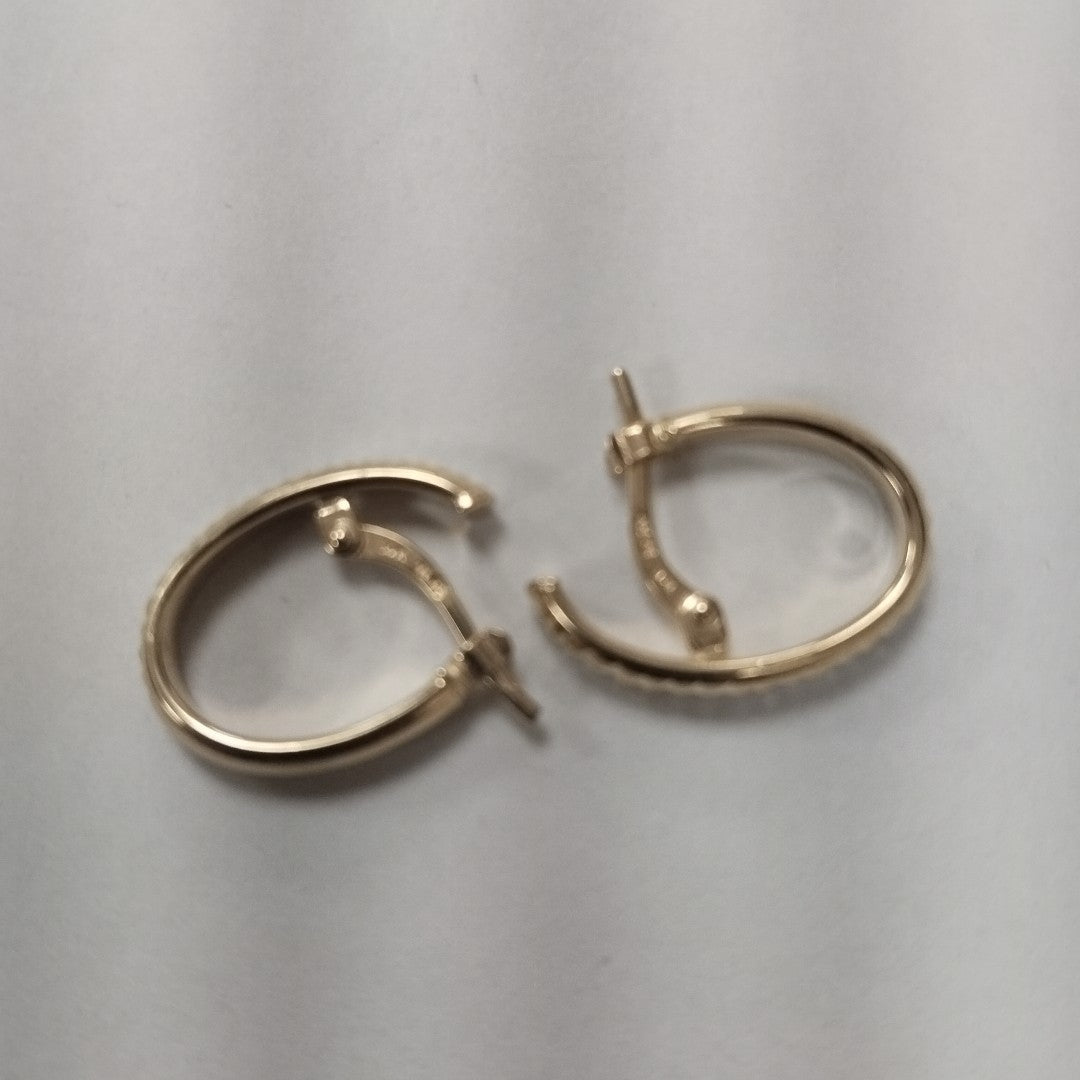 ARRACADAS ORO 14K 1.3 (NUEVO)