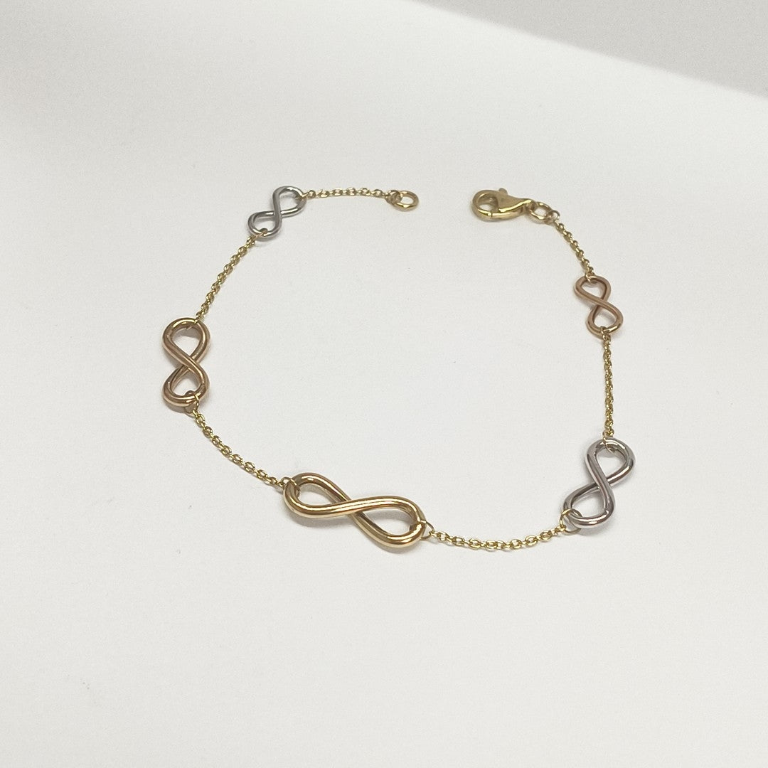 PULSERAS DAMA ORO 14K 1.6 (NUEVO)