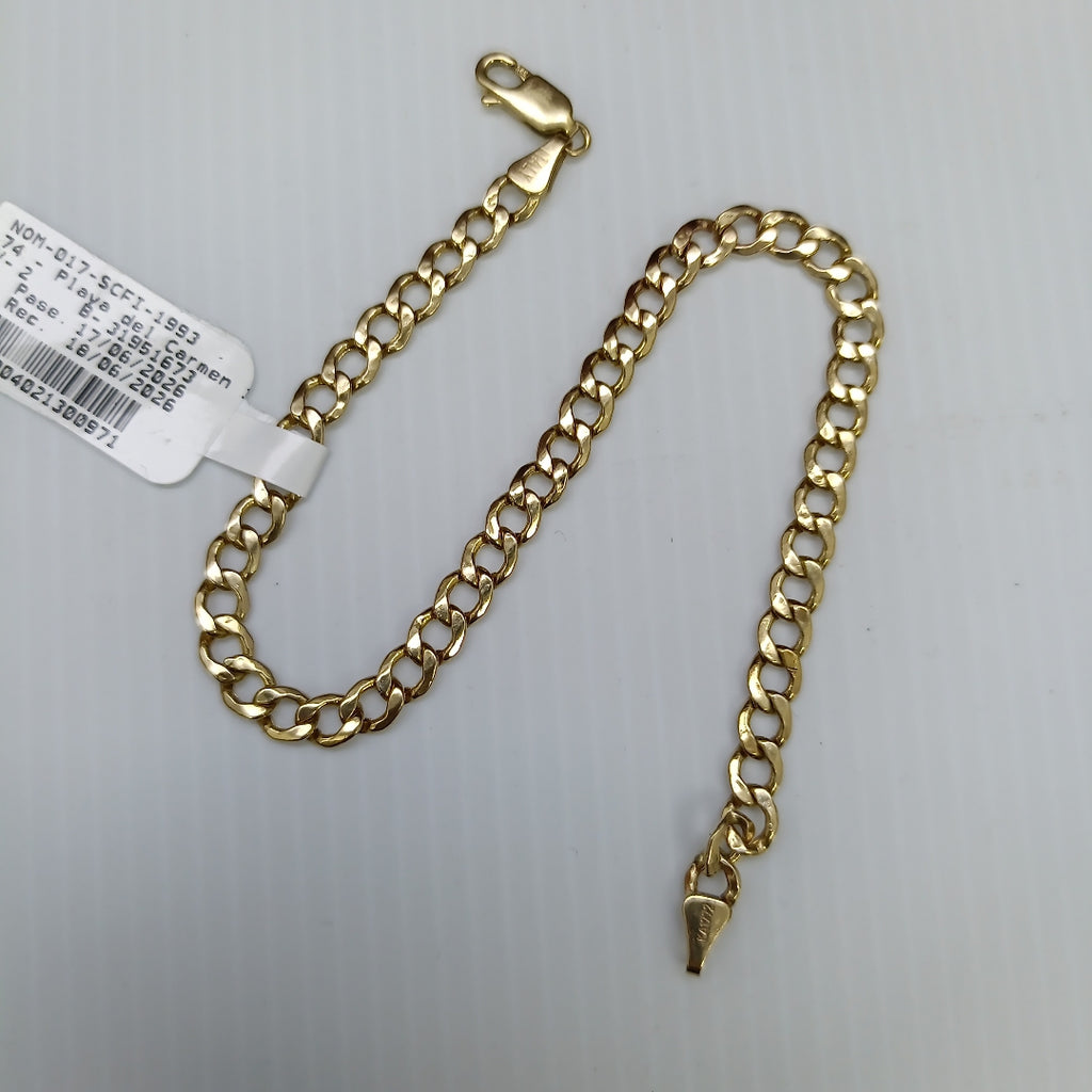 PULSERA ORO 14 K 4.6 GRMS (SEMINUEVO)